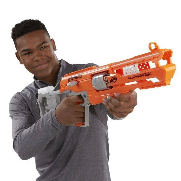 Nerf - N-Strike Elite AccuStrike Series Alphahawk