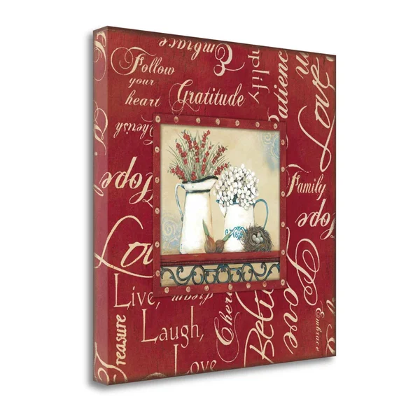 Inspired Season by Jo Moulton Fine Art Giclee Print on Gallery Wrap