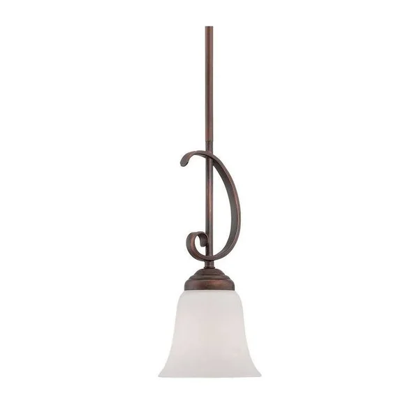Millennium Lighting Kingsport Mini-Pendant Light - Rubbed Bronze - 3001-RBZ