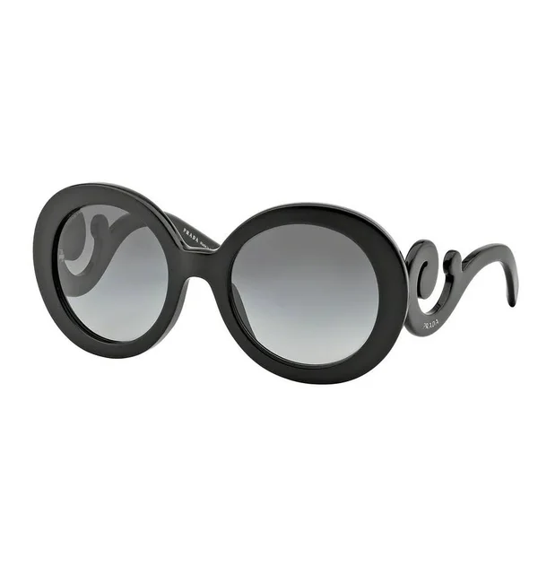 Prada 27nsa Sunglasses 1AB3M1 Black