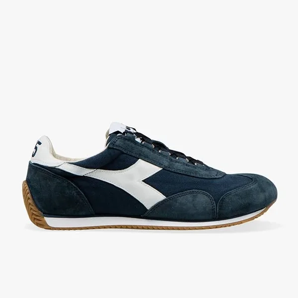 Diadora Equipe H Canvas Stone Wash Blue