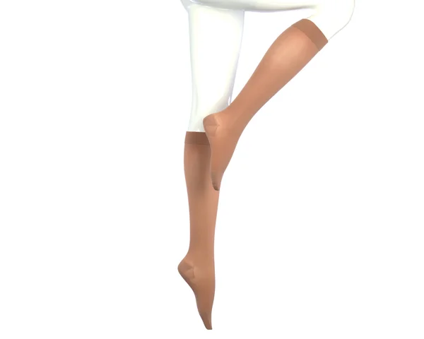 Mediven Comfort 20-30 mmHg Knee High Open Toe Size V Petite Extra Wide
