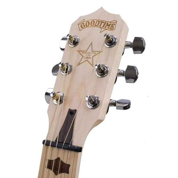 Goodtime Six-R 6 String Banjo Left Handed - Kavanjo Pickup