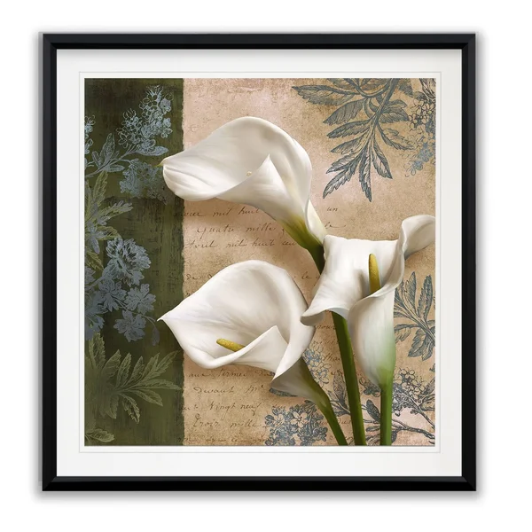 Lily Fair -Framed Giclee Print - 28x28