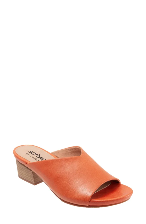 SoftWalk Parker Women's Shoes Coral : 10.5 N (AA)