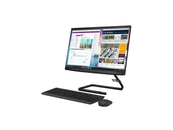 Lenovo IdeaCentre A340, 21.5x22 FHD Touch 250 nits, i3-9100T, UHD Graphics 630, 4GB, 128GB Ssd, Win 10 Home