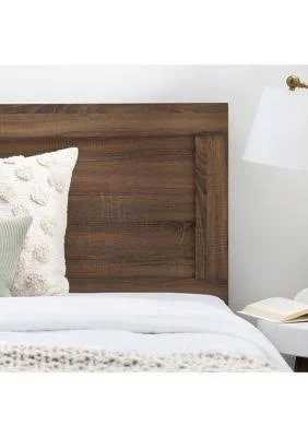 Lucid Dream Collection Classic Framed Wood Headboard - Southern Oak - Twin/Twin XL