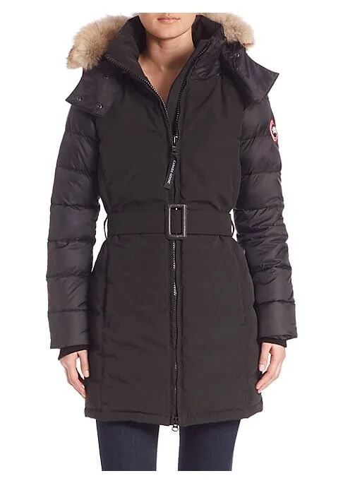 Canada Goose Women's Arctic Luxe Rowan Down Parka - Black - Size XXS