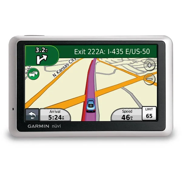 Garmin Nuvi 1350lmt Portable GPS Navigator