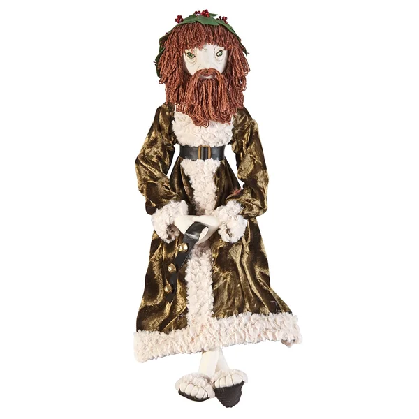 Gallerie II Gathered Traditions Ghost of Christmas Present Collectible Figurine - Green