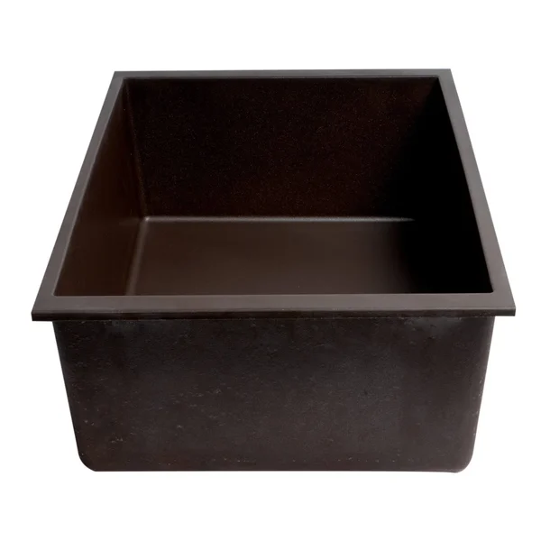 Alfi Brand AB3020UM-C Chocolate 30x22 Undermount Single Bowl Granite Composite Kitchen Sink