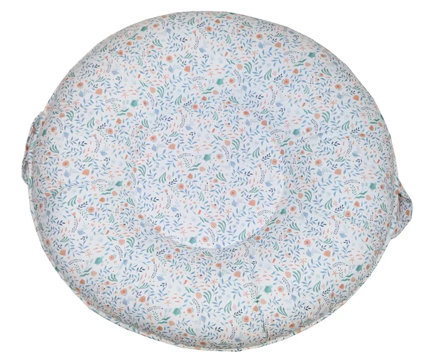 Bloom Coral Floor Pillow