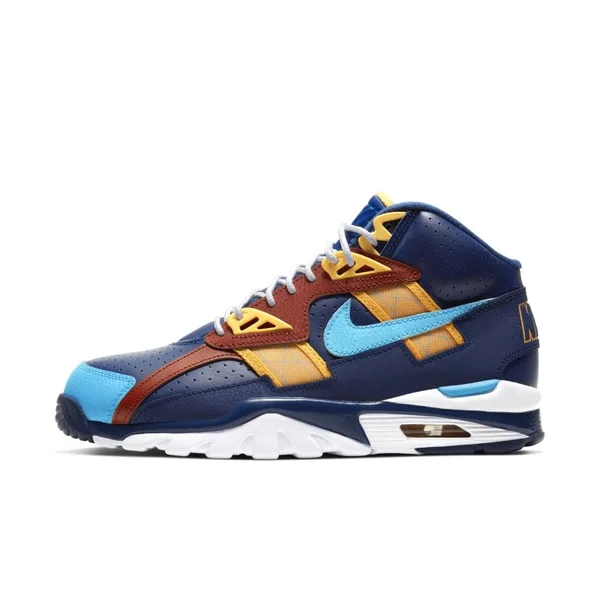 Nike Men's Air Trainer SC High in Blue, Size 8, CW6023-400