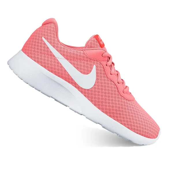 Women's Nike Tanjun (Lava Glow /White) 7.5