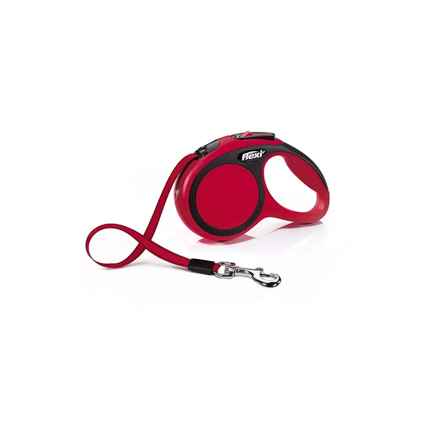 Flexi New Comfort Retractable Lead X-Small Tape 3M, Red