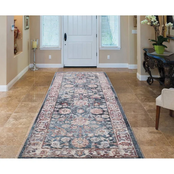 Concord Global Pandora Collection Cassandra Area Rug - 3&3x22x4&7x22 - Ivory
