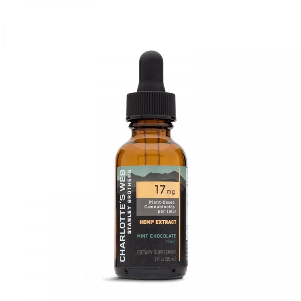 Plant-Based Liquid Hemp Extract - Mint Chocolate - 17 mg (1 O6318977