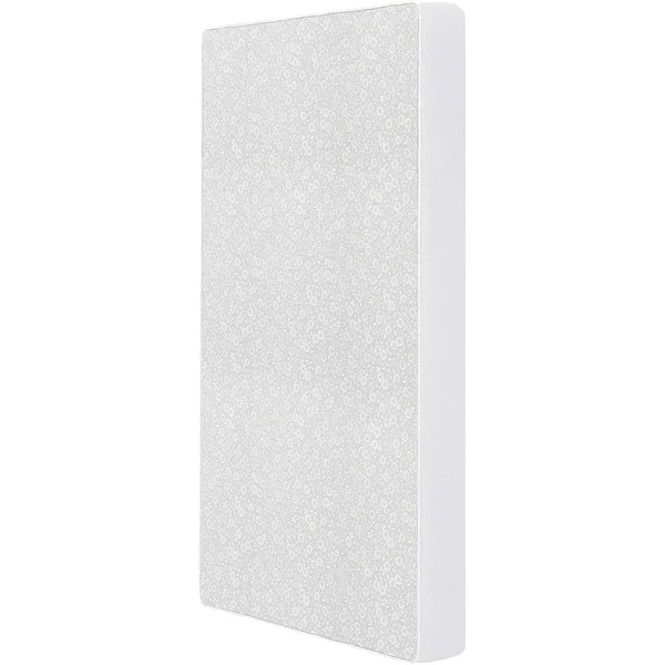 Dream on Me Breathable Little Baby 6 inch Full Size Firm Foam Crib and Toddler Bed Mattress