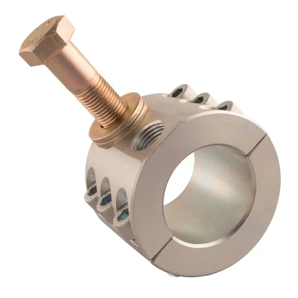 Synergy Mfg Steering Stabilizer Tie Rod Clamp for 1.5x22 OD Tie Rods, Suspension Parts, 1.5x22 OD 4050-50