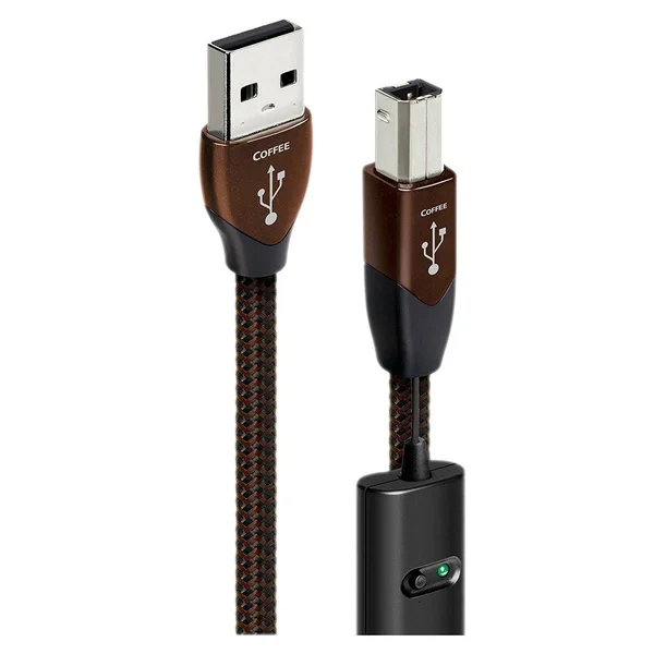 AudioQuest Coffee 5M 15.5 ft. USB Cable