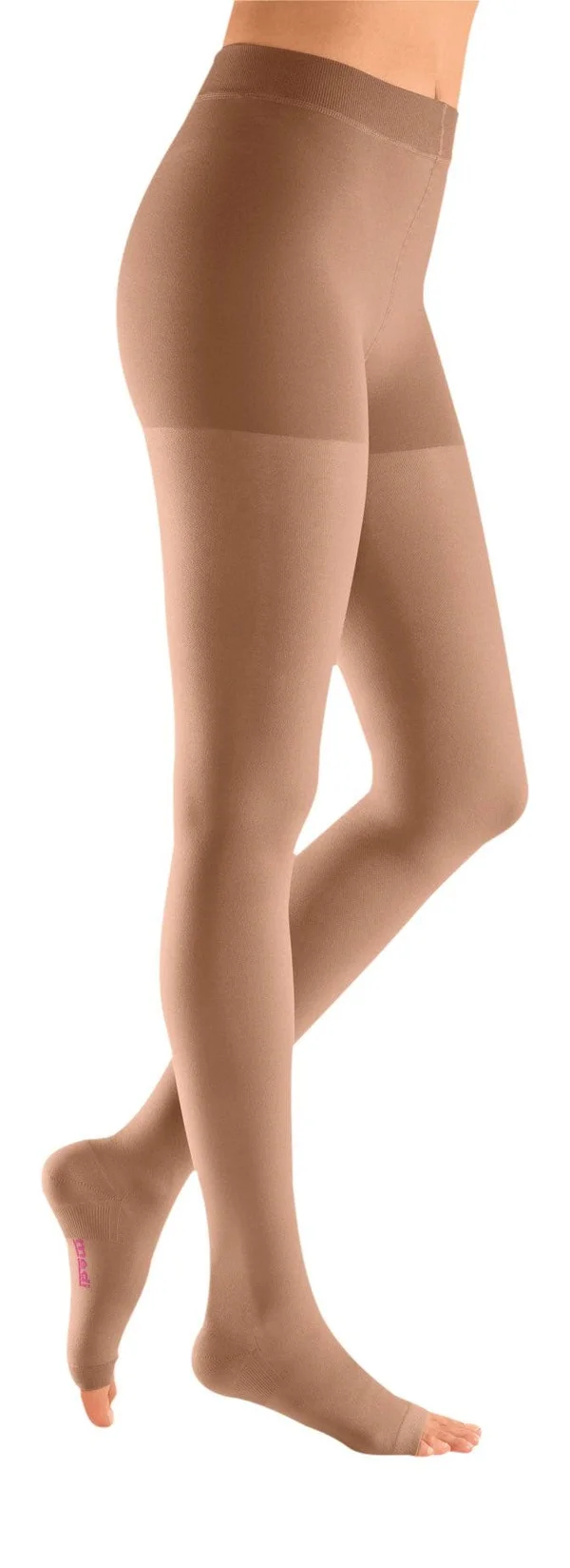 Mediven Plus - 20-30 mmHg, Panty, Open Toe Beige, II