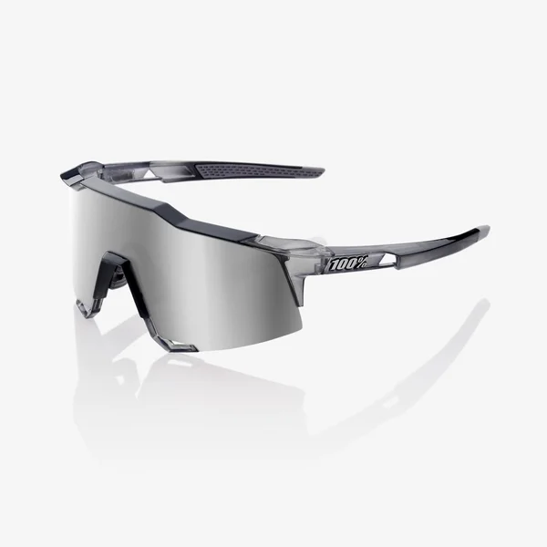 100% Speedcraft Silver Sunglasses