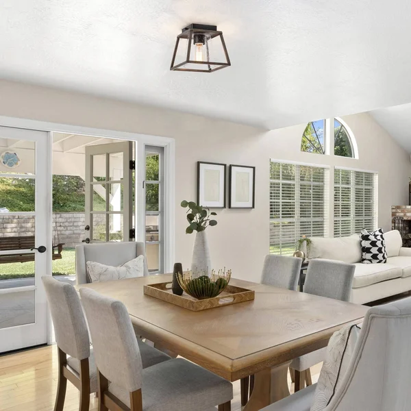 Farmhouse 1-Light Flush Mount Ceiling Lighting Glass Cage Fixtures Lamp - L 8x22x W 8x22x H 11.5x22