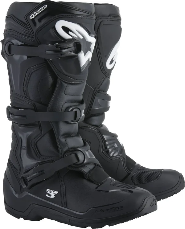 Alpinestars Tech 3 Enduro, Boots - Black - 5