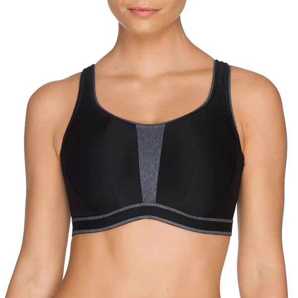 Prima Donna The Sweater Underwire Sports Bra, Black - 36G