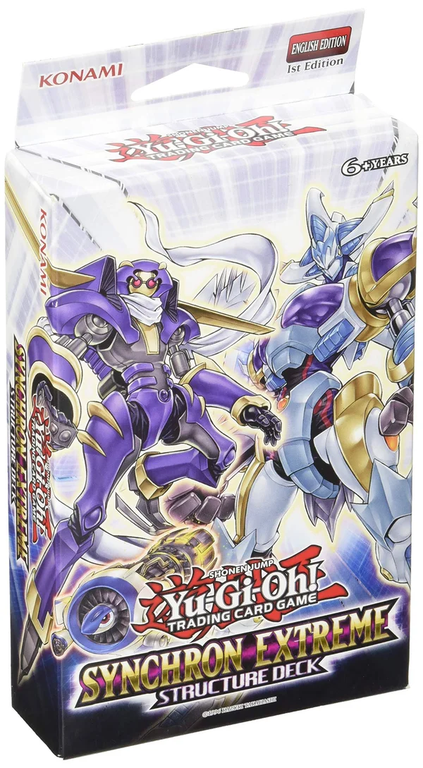 Yu Gi Oh Synchron Extreme Structure Deck