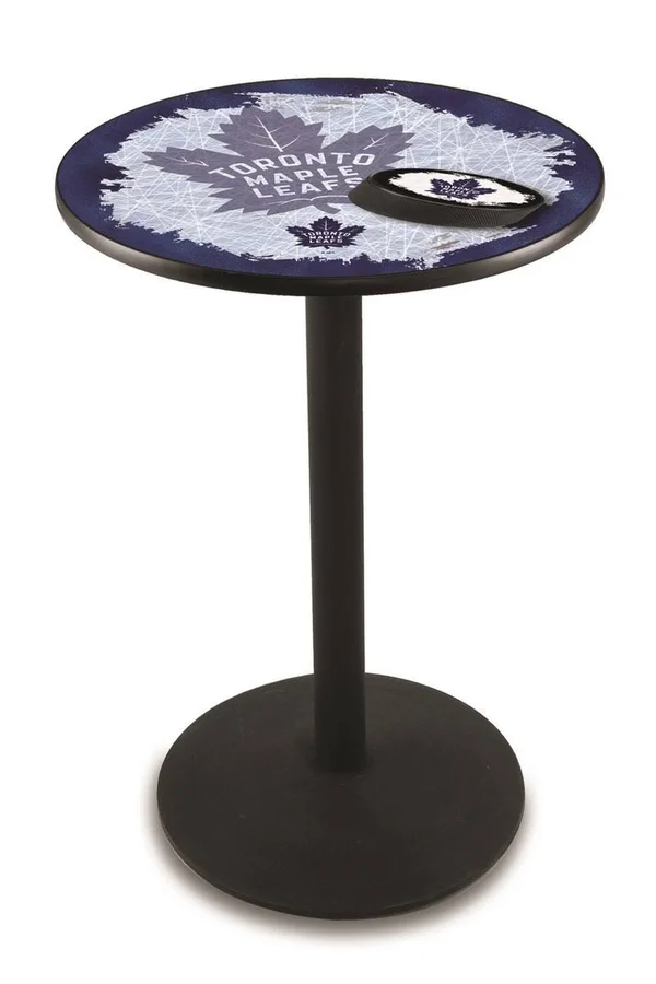 Holland Bar Stool L214B4228TorMpl-D2 42 in. Toronto Maple Leafs Pub Table