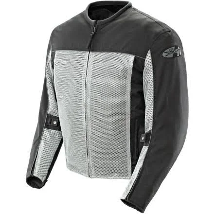 Joe Rocket Velocity Jacket, Grey/Black, X-Large Street Riding Jacket