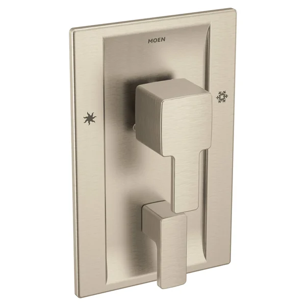 Moen TS2710BN 90 Degree Brushed Nickel Posi-Temp with Diverter Valve Trim
