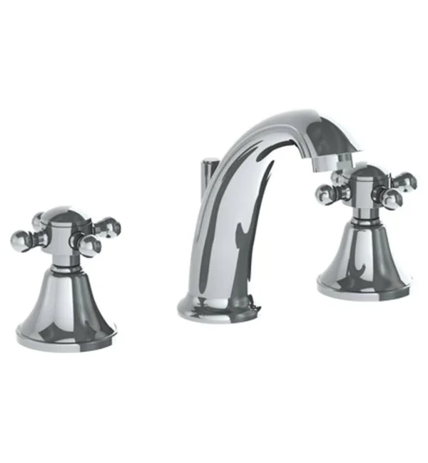 Watermark York 313-2-Y2-PN Widespread Lavatory Faucet - Polished Nickel