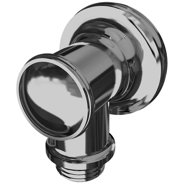 Newport Brass 285-3-08W Weathered Copper (Living) Wall Supply Elbow for Hand Shower Hose - 6.5 in.