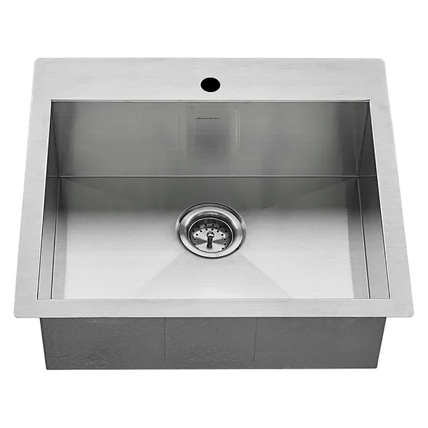 American Standard 18SB.9252211.075 Edgewater Kitchen Sink Stainless Steel