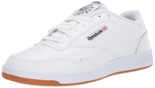 Reebok Men's Club Memt Sneakers - White - 8.5