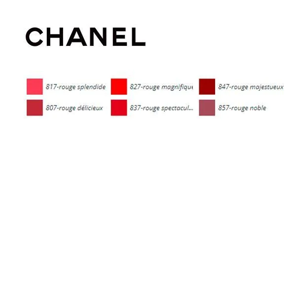 Chanel Rouge Allure Exclusive Creation #847-Rouge Majestueux
