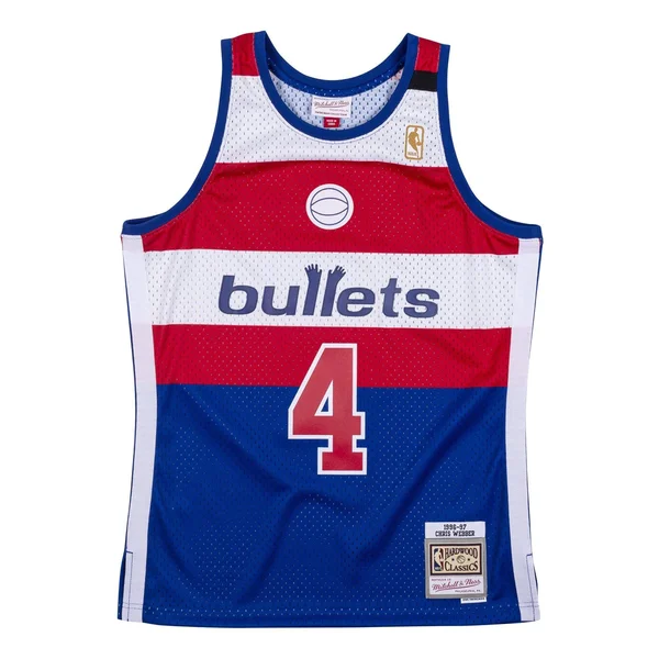 Mitchell & Ness Mens NBA Swingman Jersey - Red Size XL