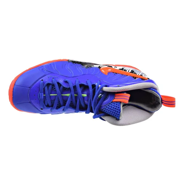 Nike Little Posite Pro Racer BLUE/TOTAL CRIMSON/GREEN Strike