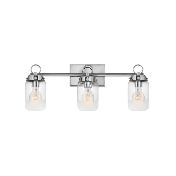 Hinkley Penley Bath Vanity Light - Polished Nickel - 5063PN
