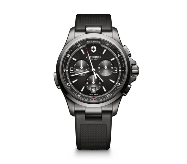 Victorinox Swiss Army Watches 241731 Night Vision Chronograph Black IC