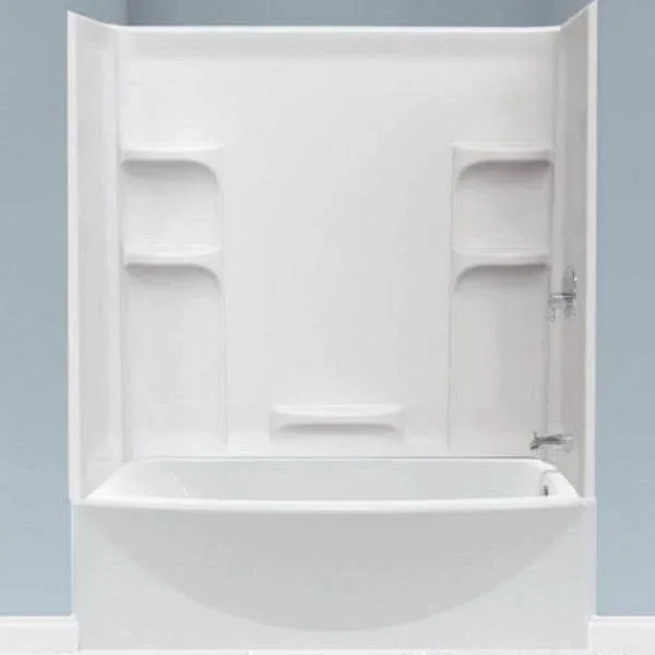 American Standard Ovation 5 ft. Right Drain Bathtub in Arctic White
