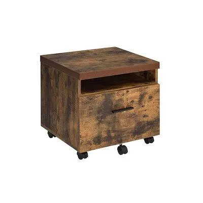 Rickert 1-Drawer Lateral Filing Cabinet Millwood Pines - 19" x 16" x 18"