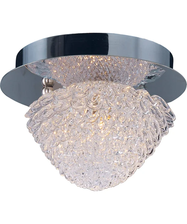 ET2 E23000-20PC Blossom Polished Chrome 1-Light Flush Mount