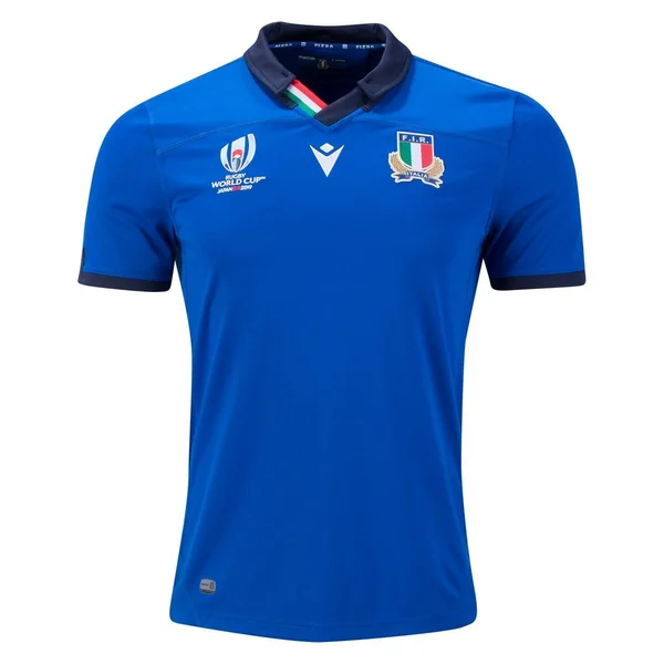 Macron Italy Rugby World Cup Home Jersey 2XL