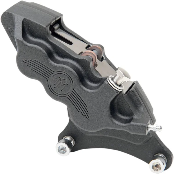 Performance Machine 0051-2910-SMB Six-Piston Differential-Bore Front/Right Brake Caliper Kit