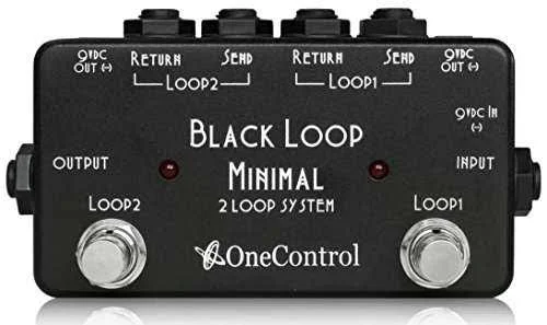 One Control Minimal Series Effector Switcher 2Loop with