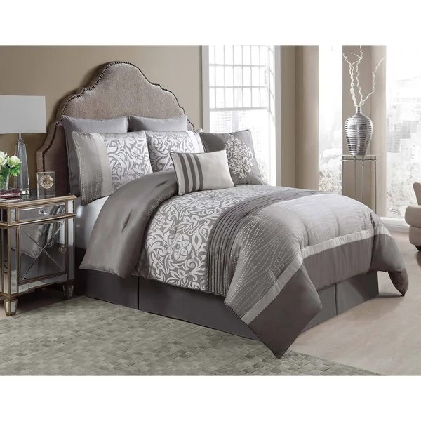 Vcny Arcadia 8-Piece Comforter Set - Queen