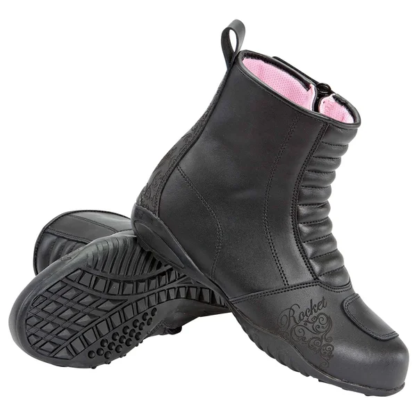 Joe Rocket Trixie Womens Boots (9 - Black)